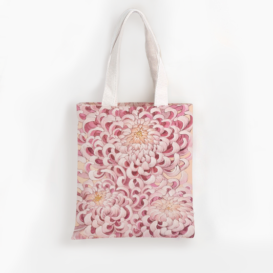 Chrysanthemum - Limited Edition Artist Tote
