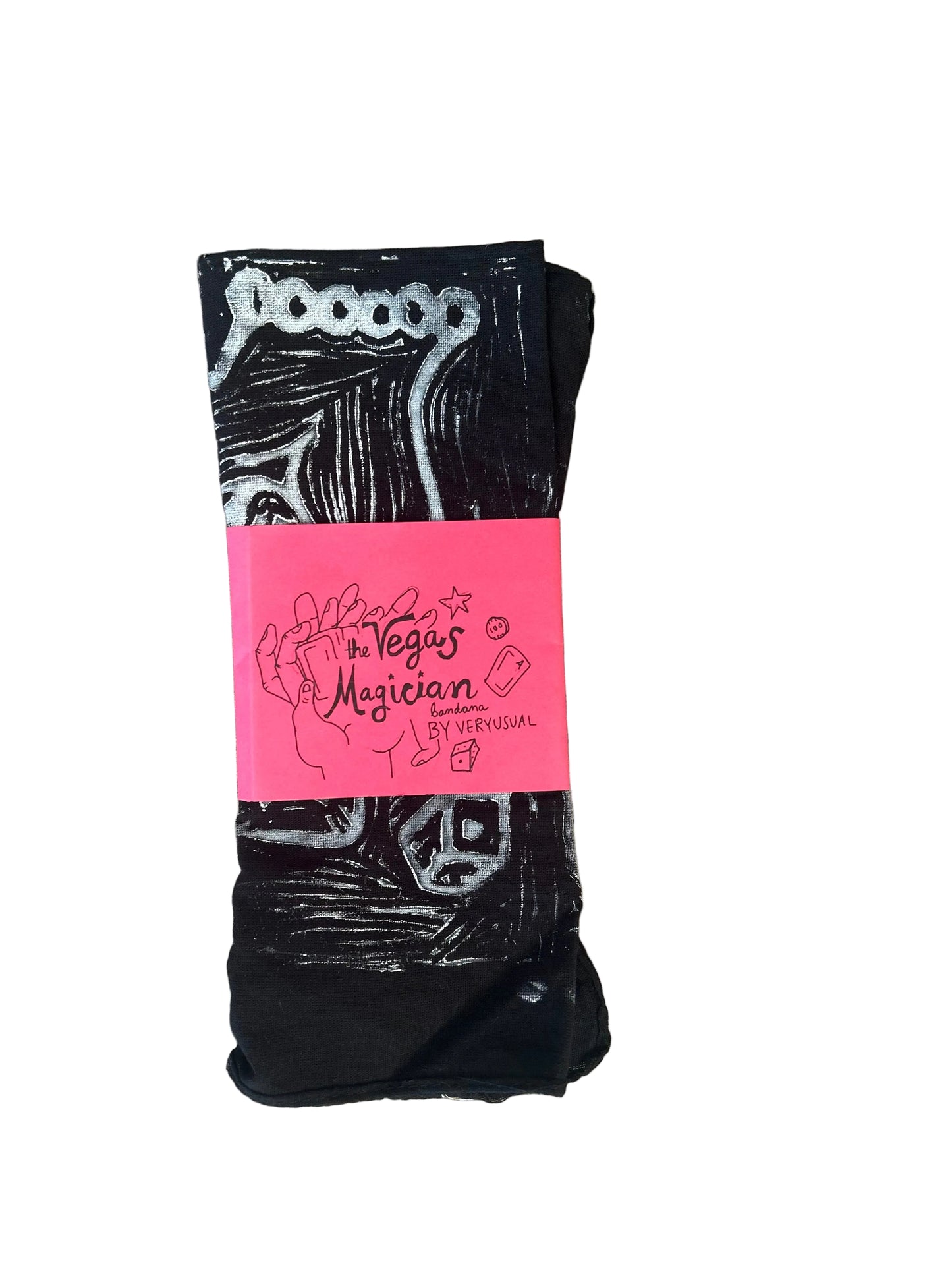 Vegas Magician bandana