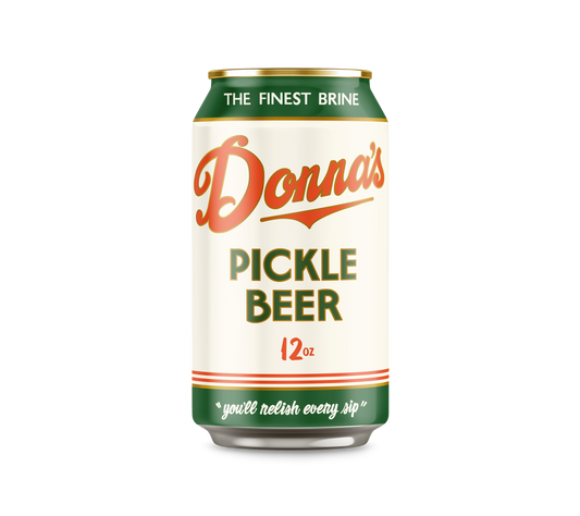 Donna’s Pickle Beer