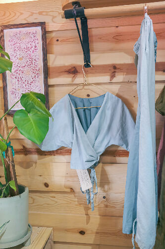 Play Set - Blue Cotton