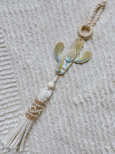 Fika ceramic ornament