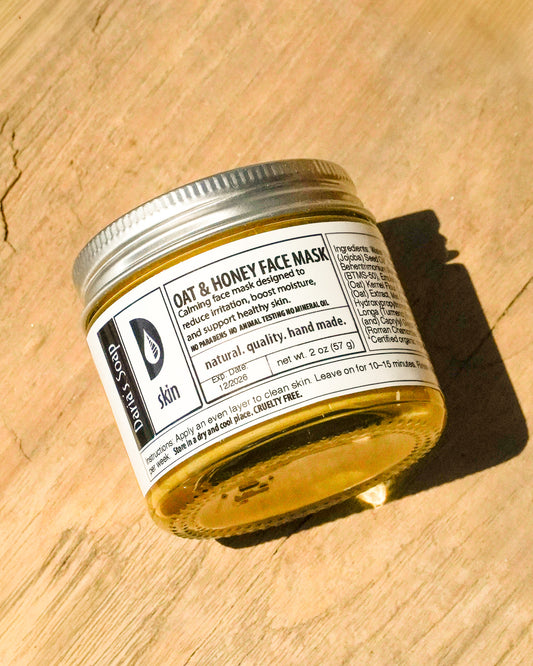 Oat & Honey Face Mask