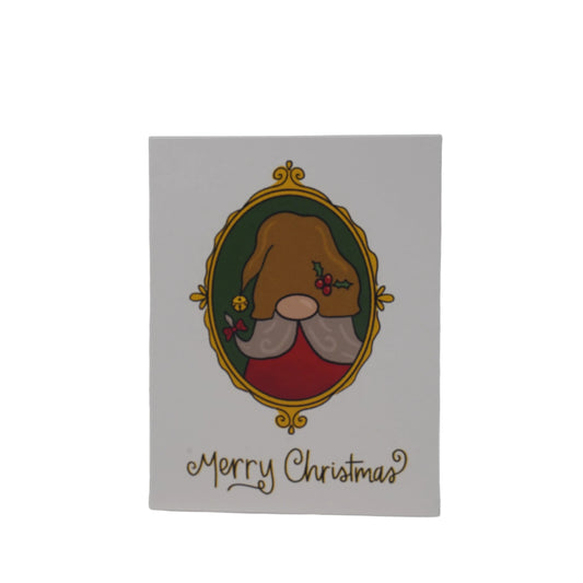 Gnome Greeting Card
