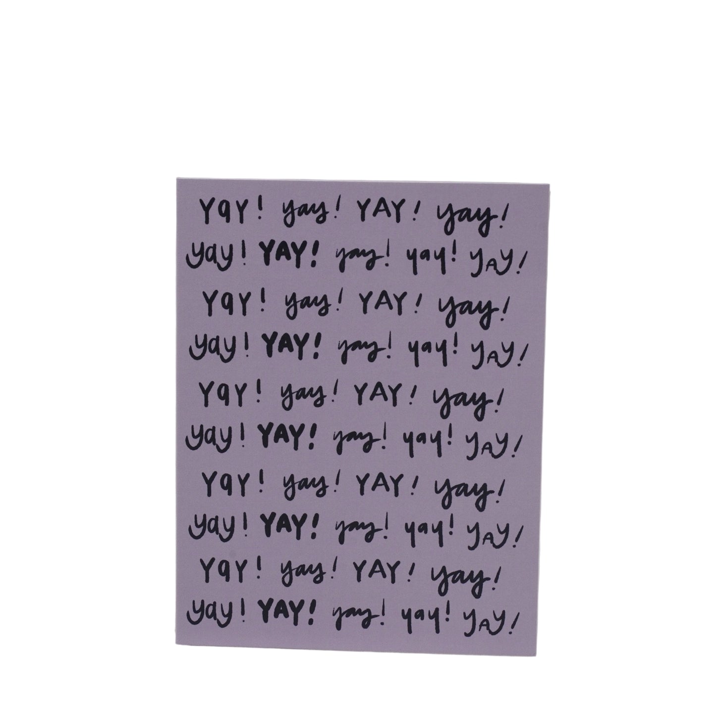 Yay Greeting Card