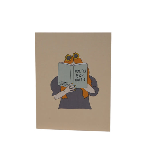 Book Bestie Greeting Card