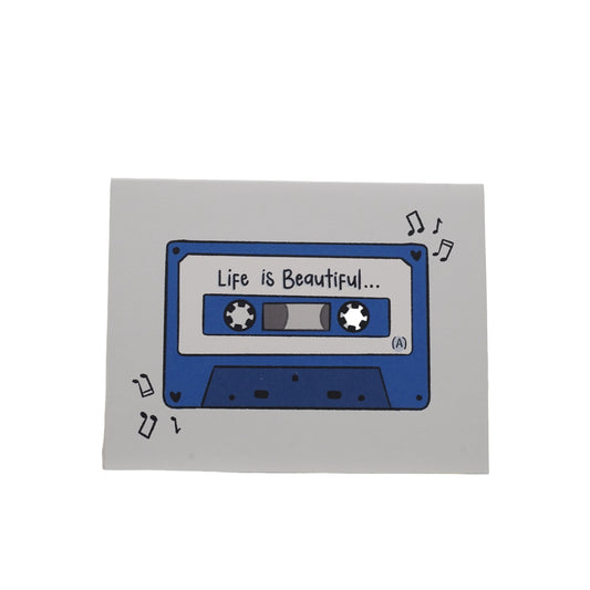 Life is Beautiful Greeting Card