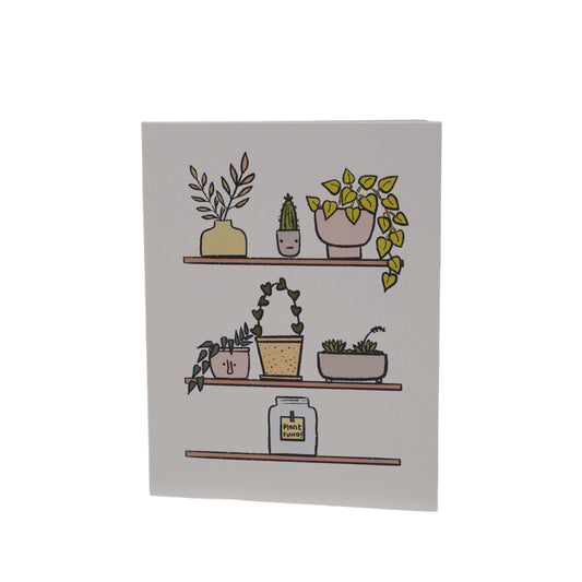 Plant Greeting Card