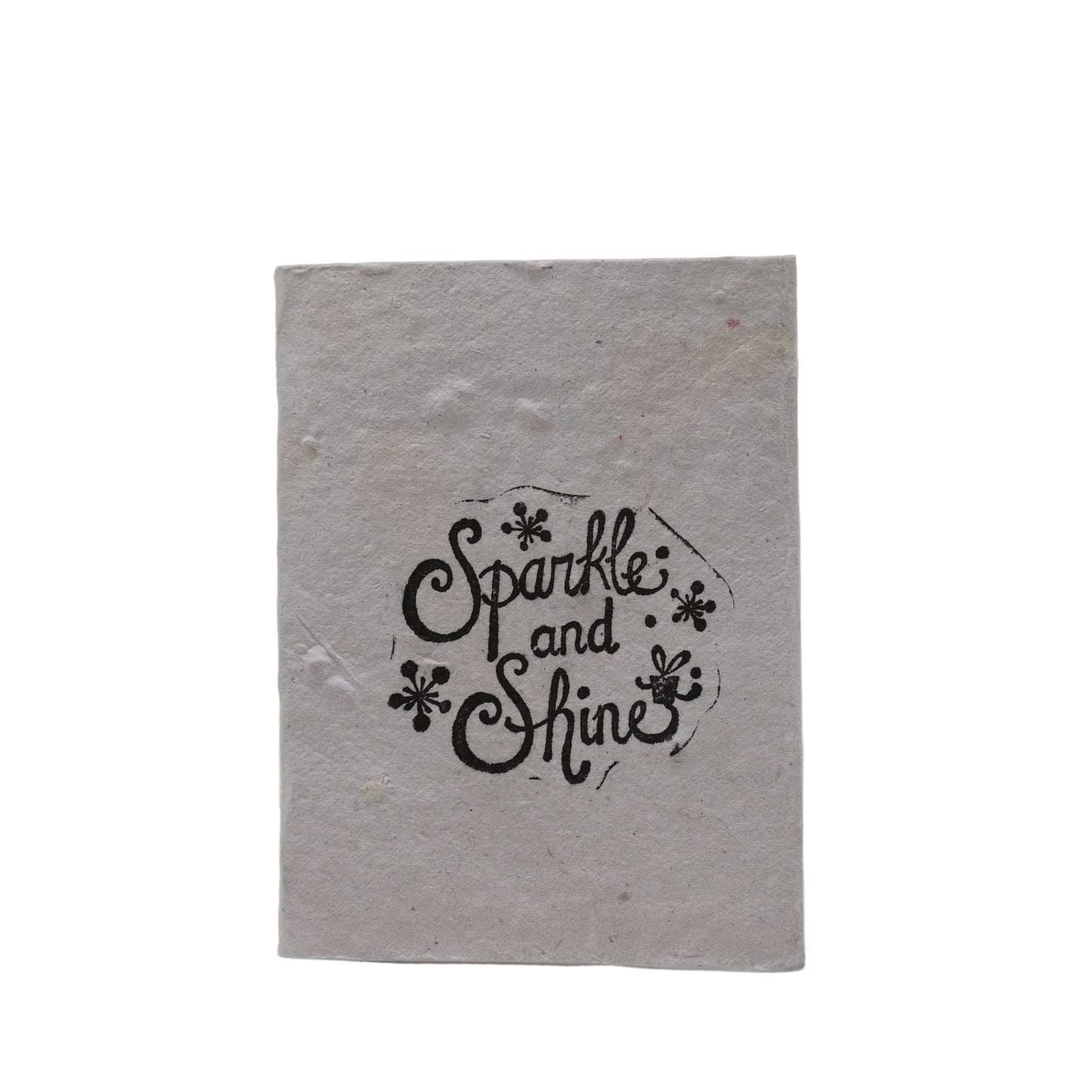 Wild Flower Seed Paper Card