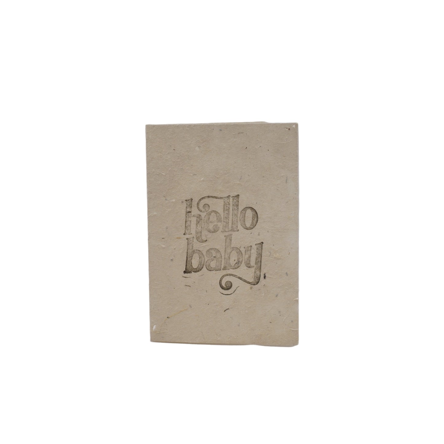 Wild Flower Seed Paper Card