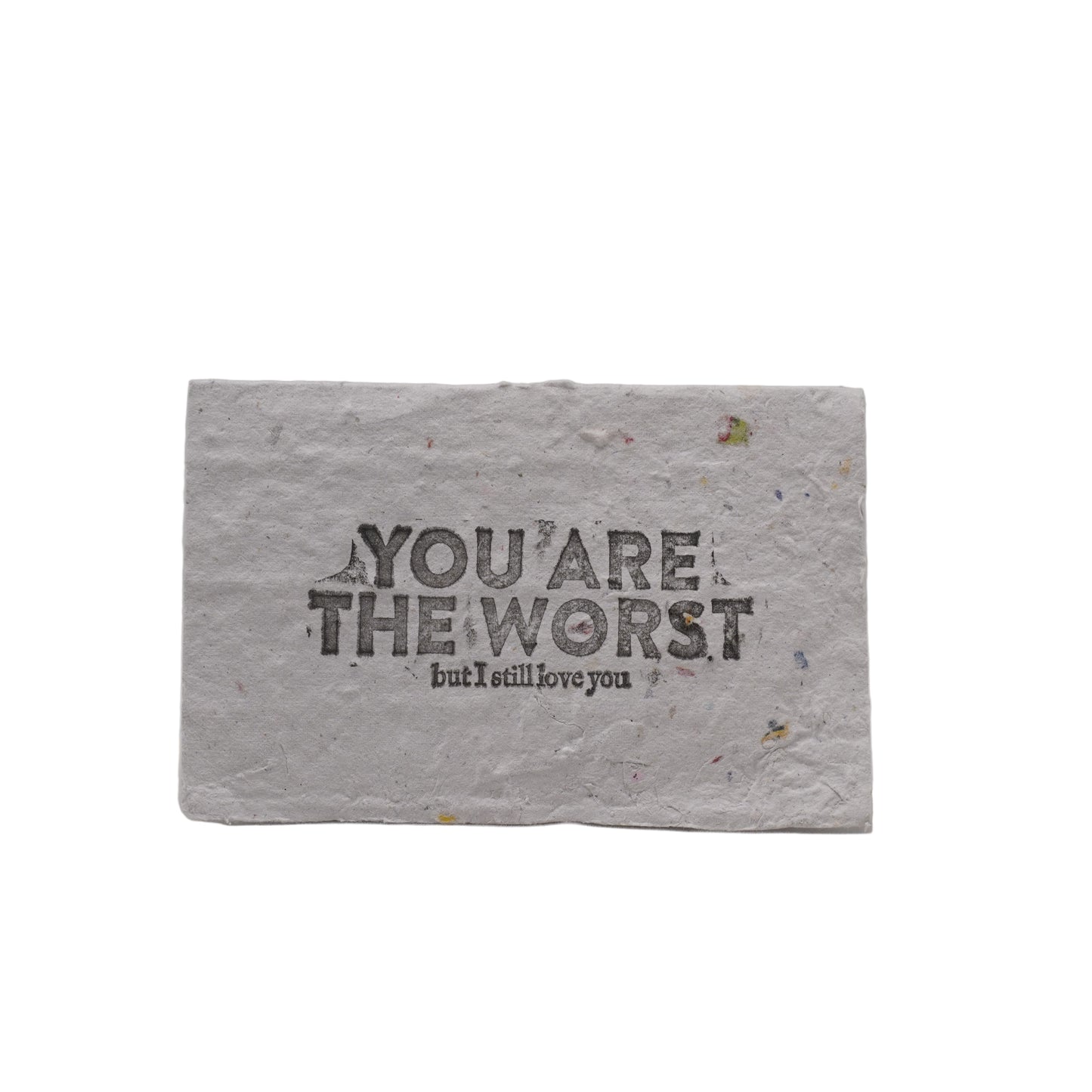 Wild Flower Seed Paper Card