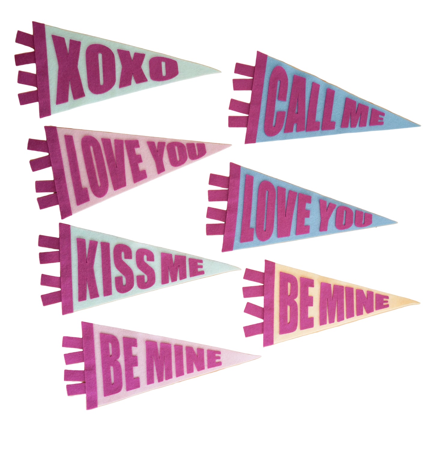 Valentines Mini Pennant