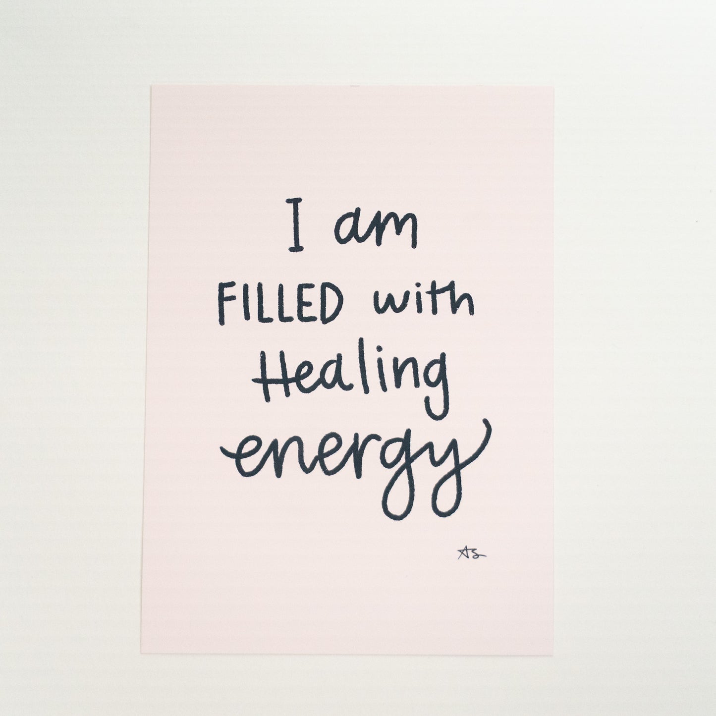 Healing Energy Print