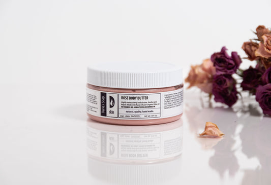 Rose Body Butter