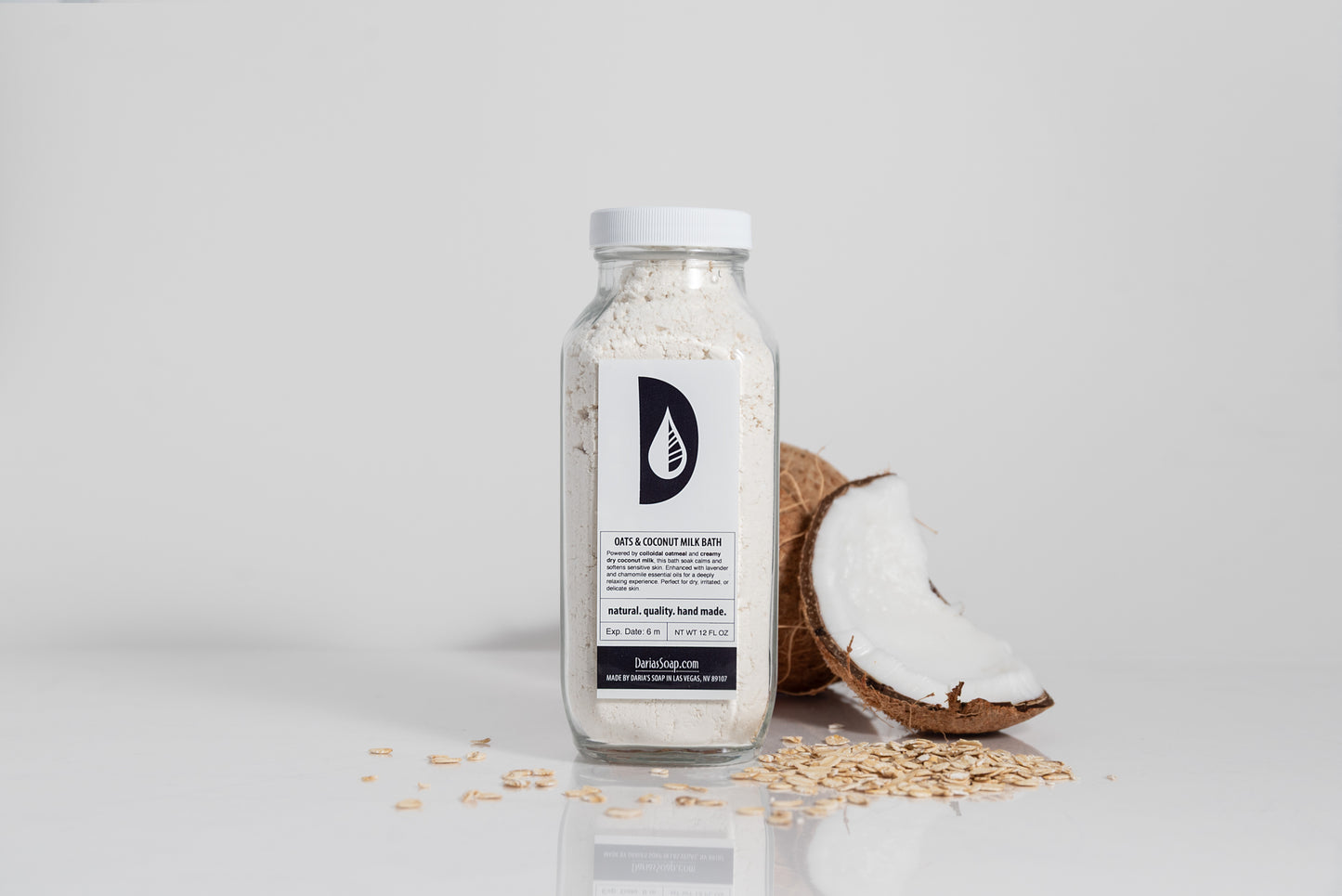 Oats & Coconut Milk Bath