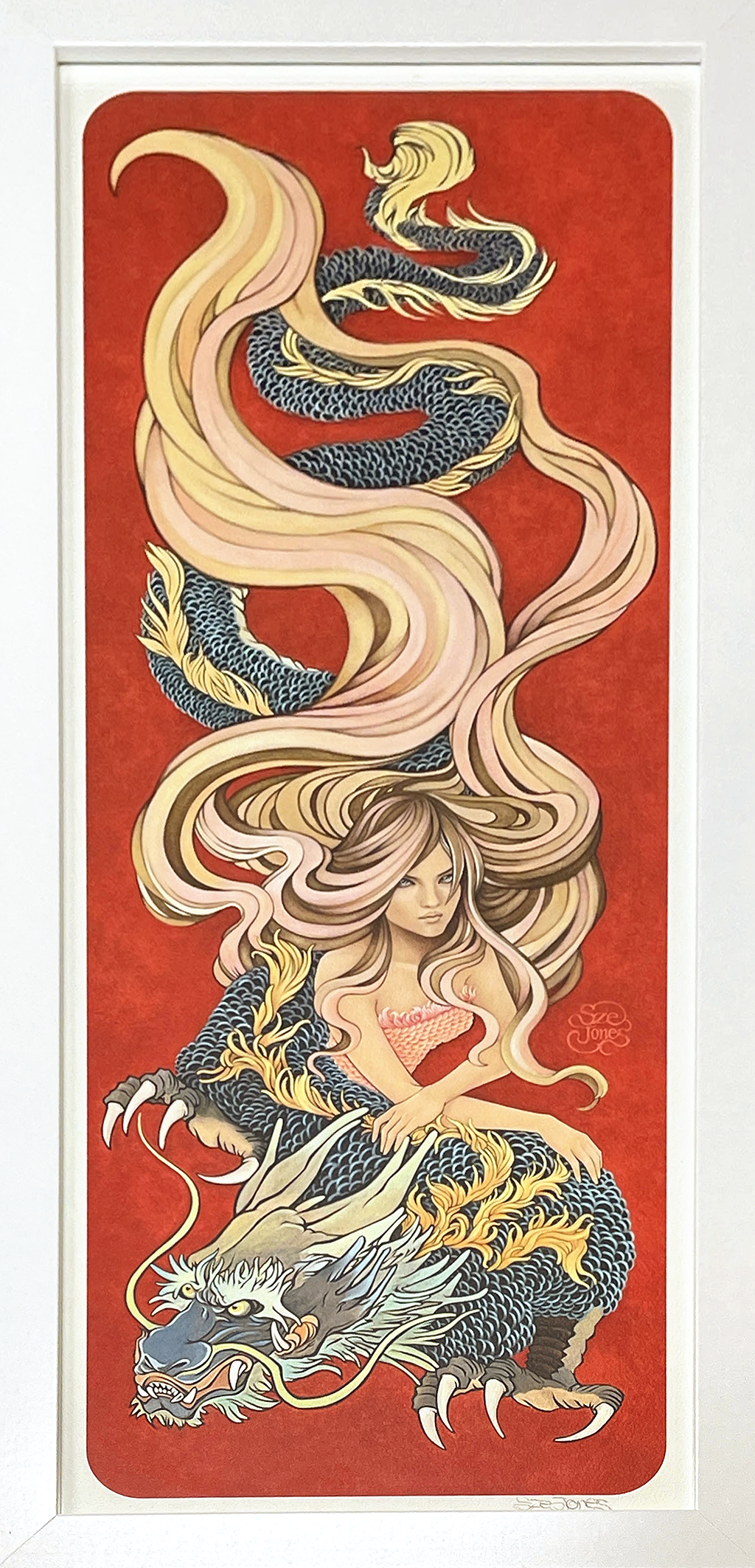 Conquer - Framed Art