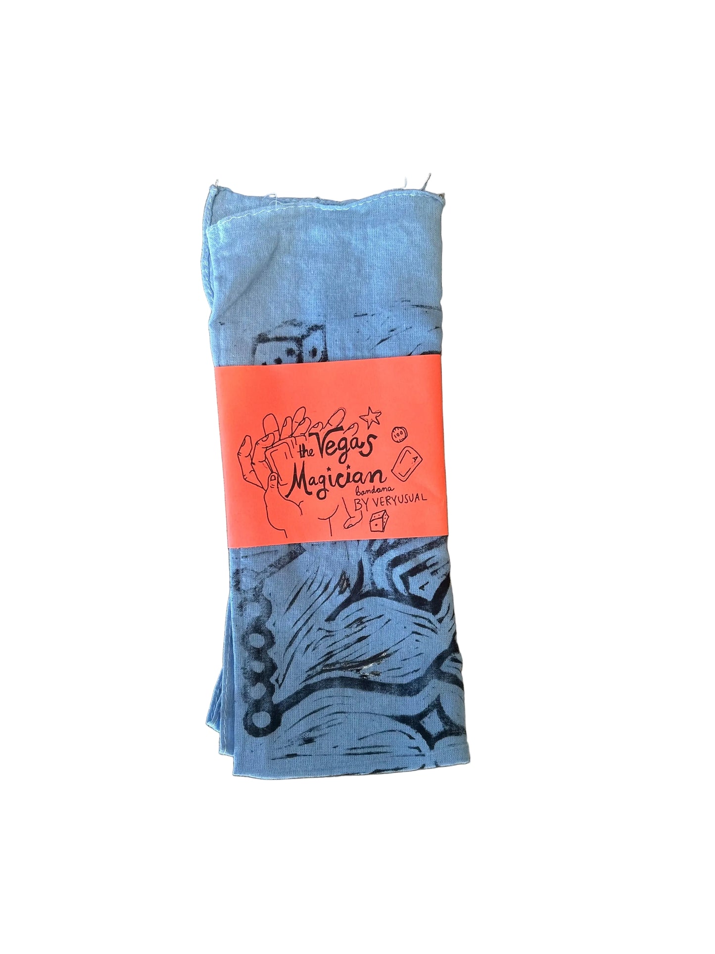 Vegas Magician bandana