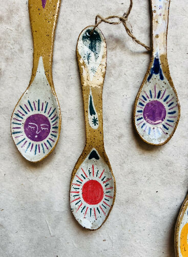 Ceramic Spoons