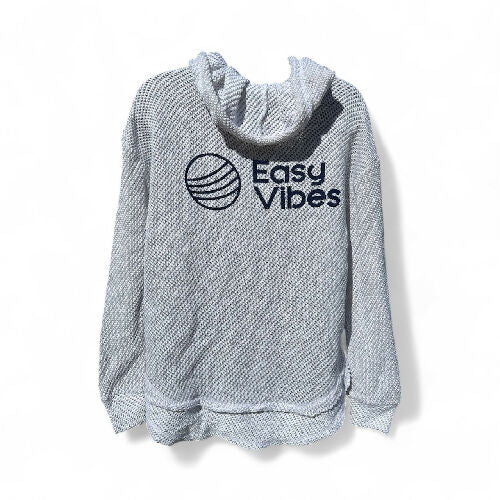 Slouchy Knit Baja Hoodie