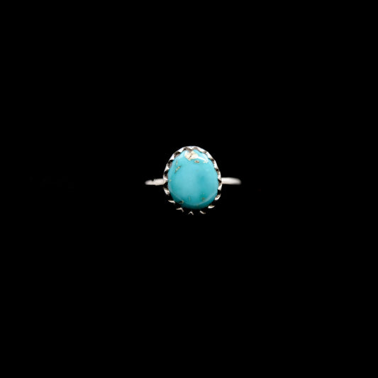 Stone Mountain Turquoise Ring