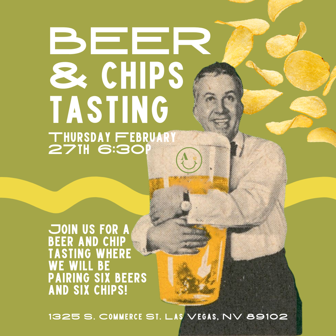 Beer & Chips Tasting