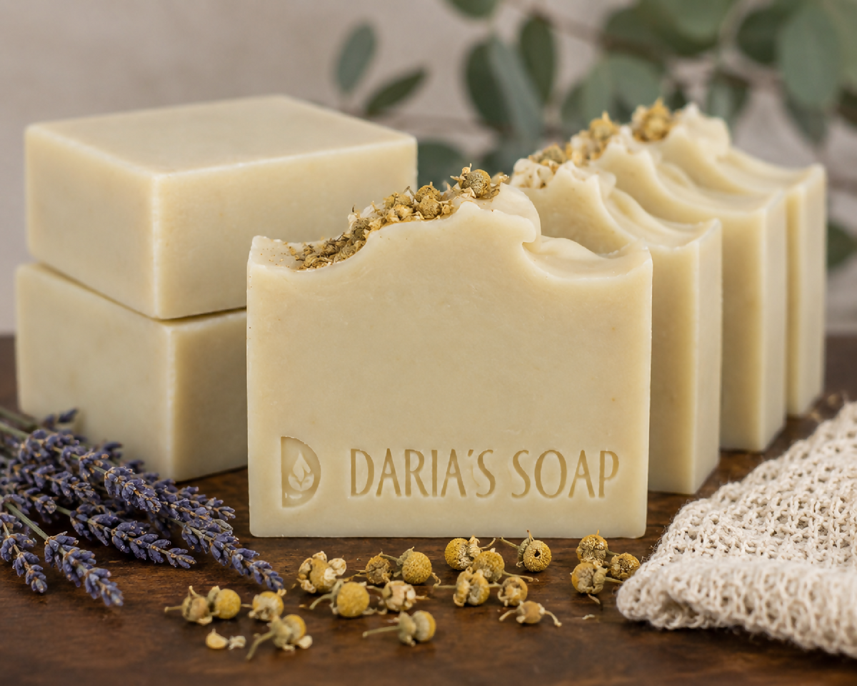 Chamomile Bastille Soap