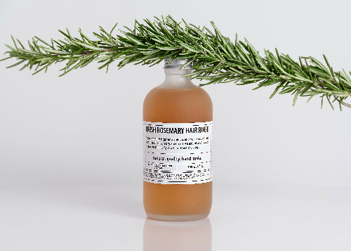 Fresh Rosemary Hair Rinse