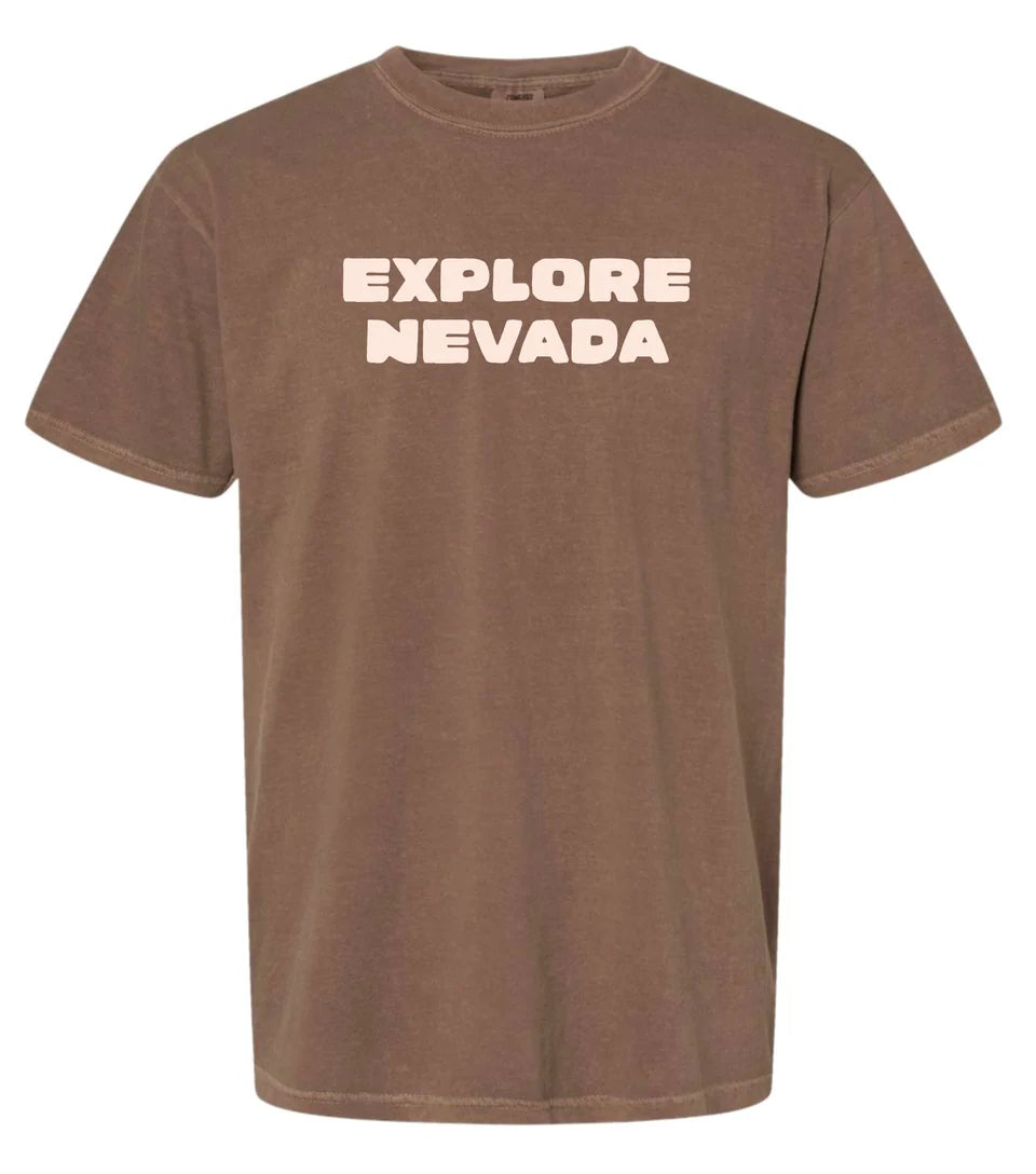 Explore Nevada Cotton Tee