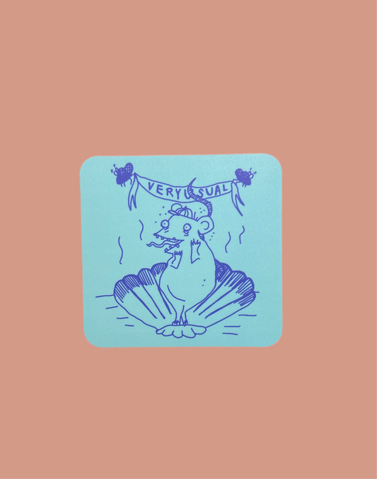 Rat Boy Venus Sticker