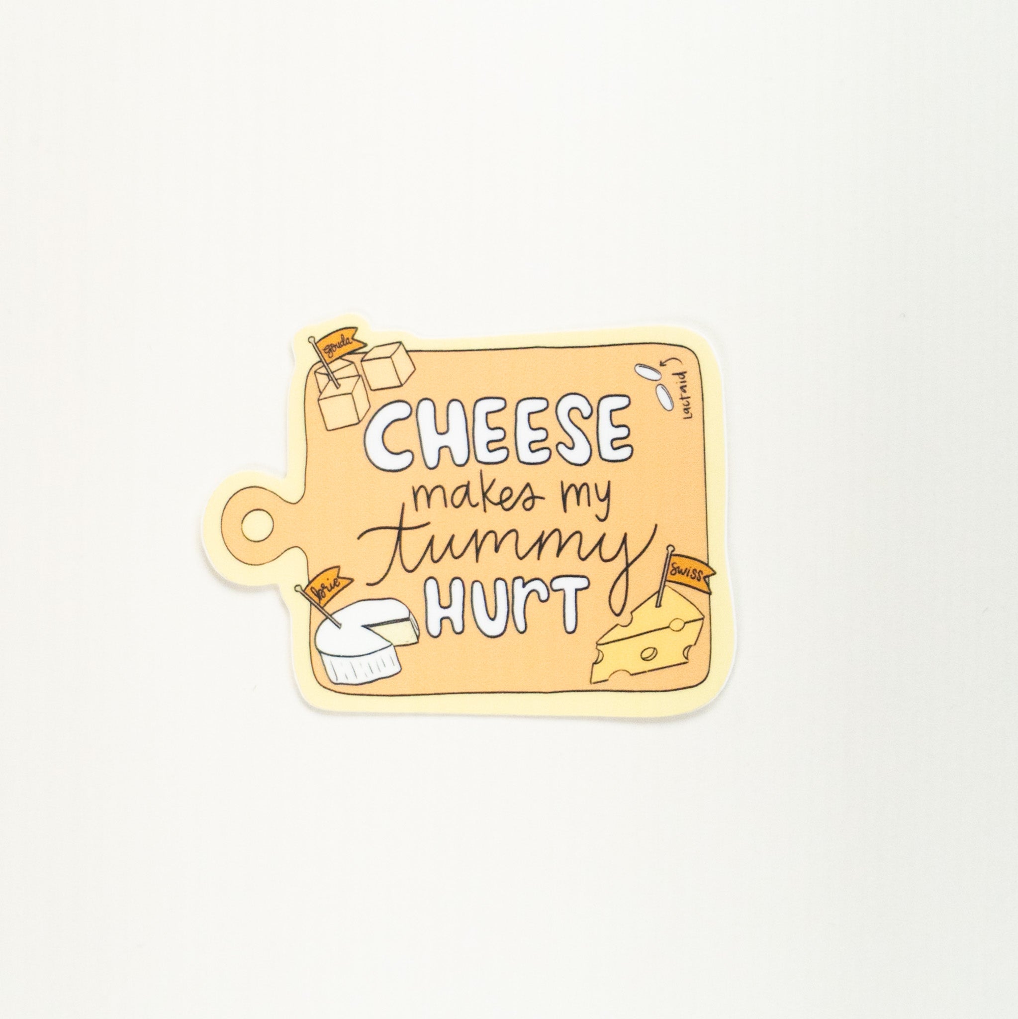 Cheese Sticker – akin-cooperative