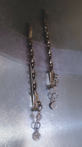 Serenity Star Bobby Pins