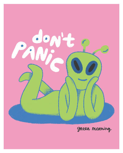 Don’t panic print