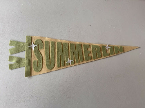 Summerlin Felt Pennant