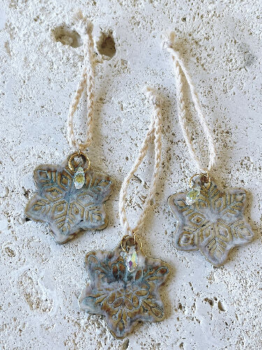 Fika ceramic ornament