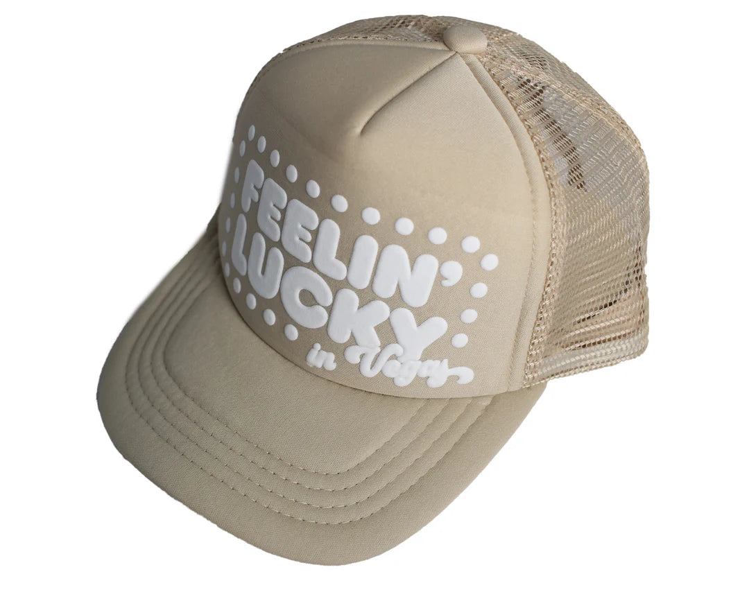 Las Vegas Puff Print Foam Trucker Hats (Adult & Kids)