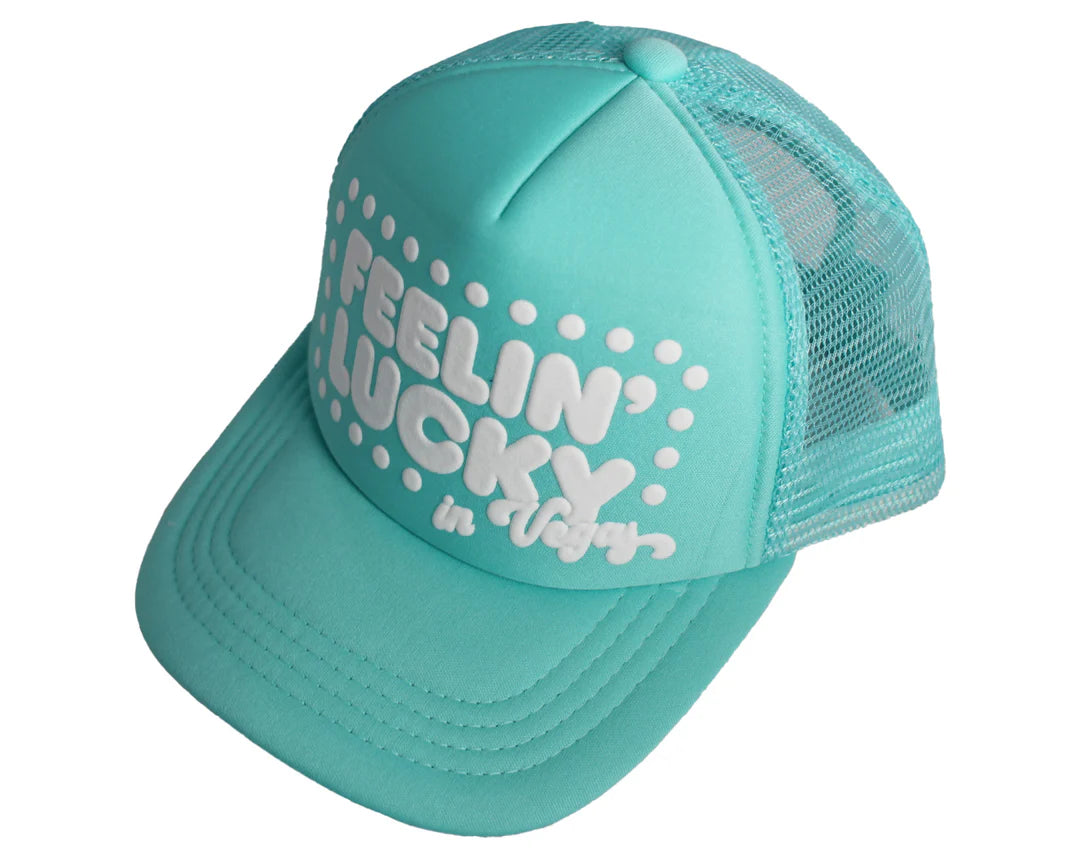Las Vegas Puff Print Foam Trucker Hats (Adult & Kids)