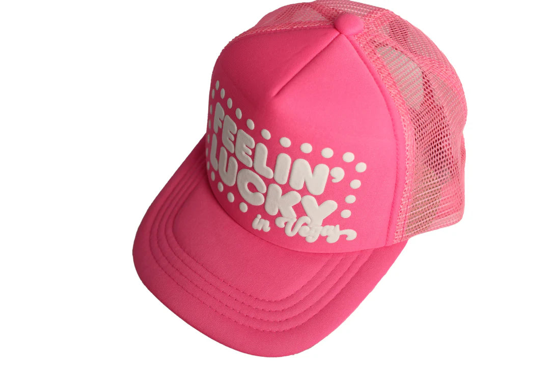 Las Vegas Puff Print Foam Trucker Hats (Adult & Kids)