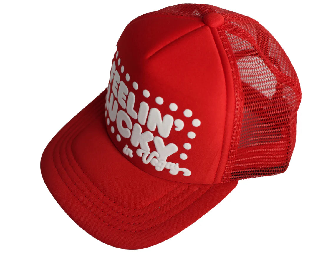 Las Vegas Puff Print Foam Trucker Hats (Adult & Kids)