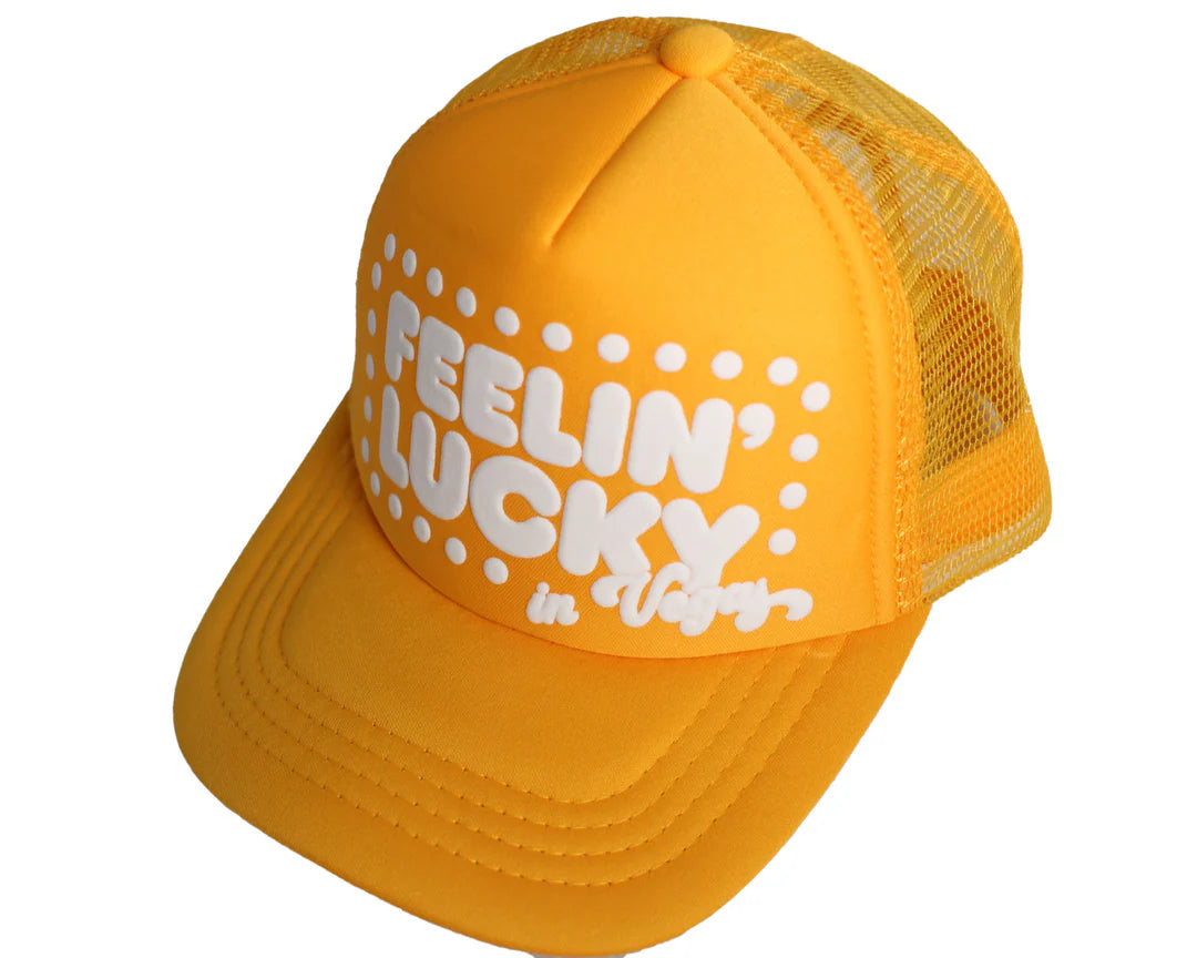 Las Vegas Puff Print Foam Trucker Hats (Adult & Kids)