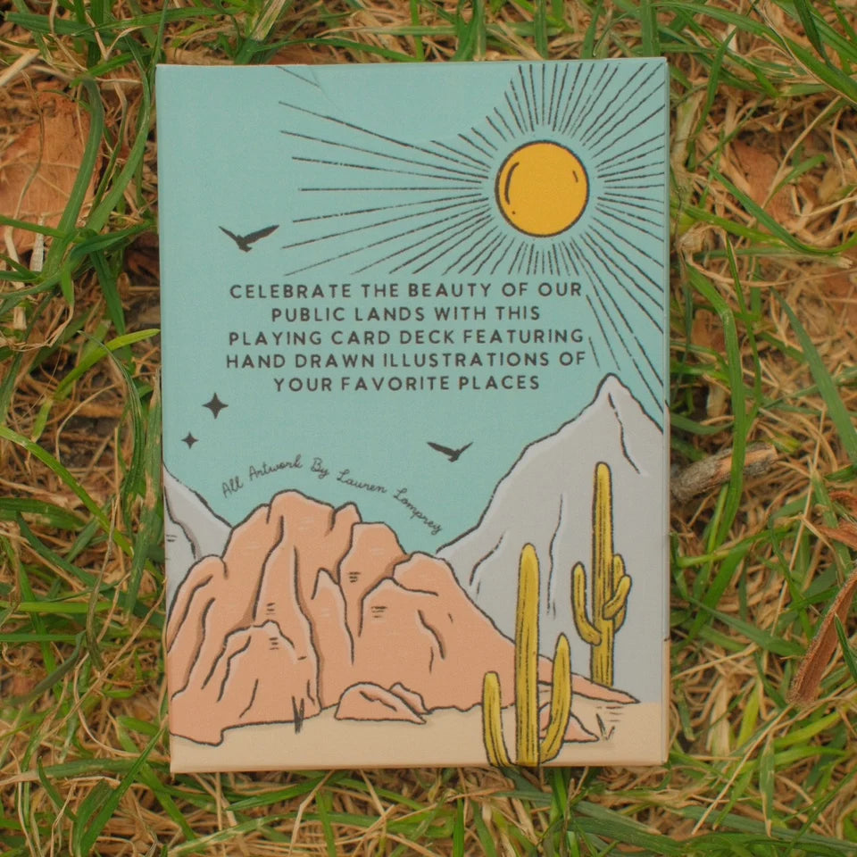 Public Lands Deck of Playing Cards