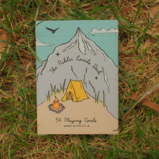 Public Lands Deck of Playing Cards