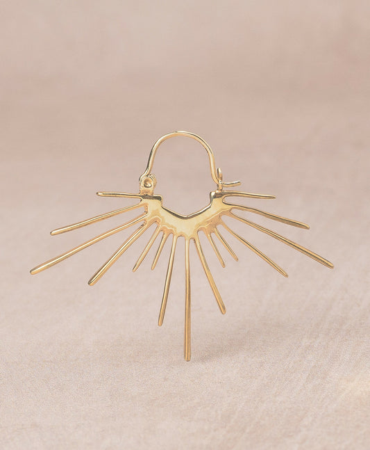 Large Life Force Earrings
