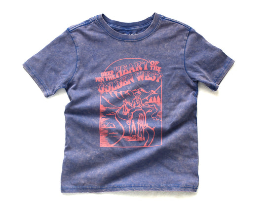 Golden West Vintage Wash T-shirt (Kids)