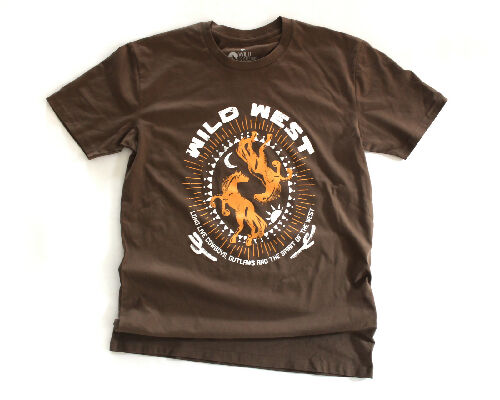 Wild West Horses T-shirt (IUnisex)
