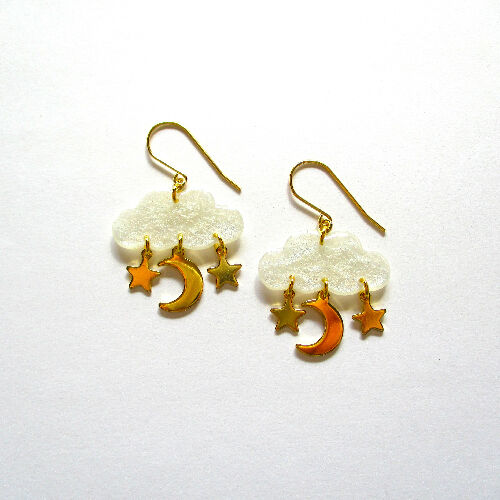 LITTLE RAINCLOUD EARRINGS