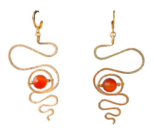 Kundalini Earrings