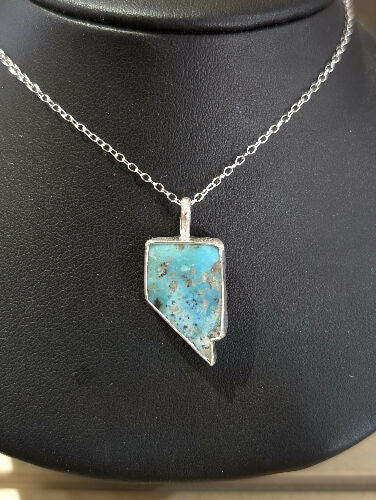 Turquoise Nevada Necklace