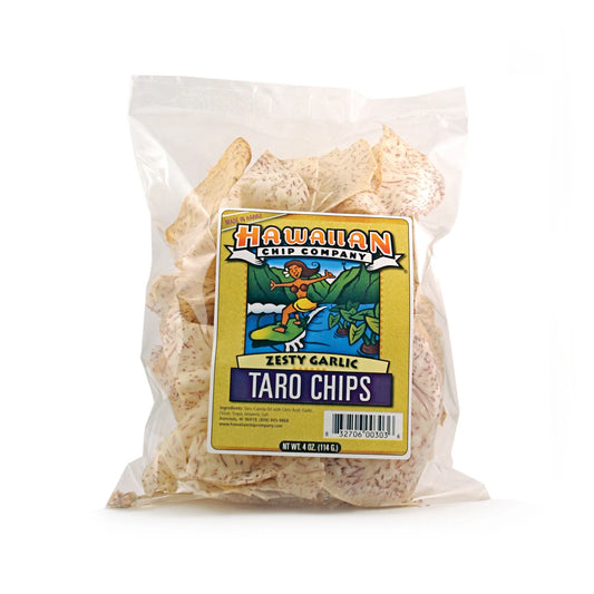 Garlic Taro Chips