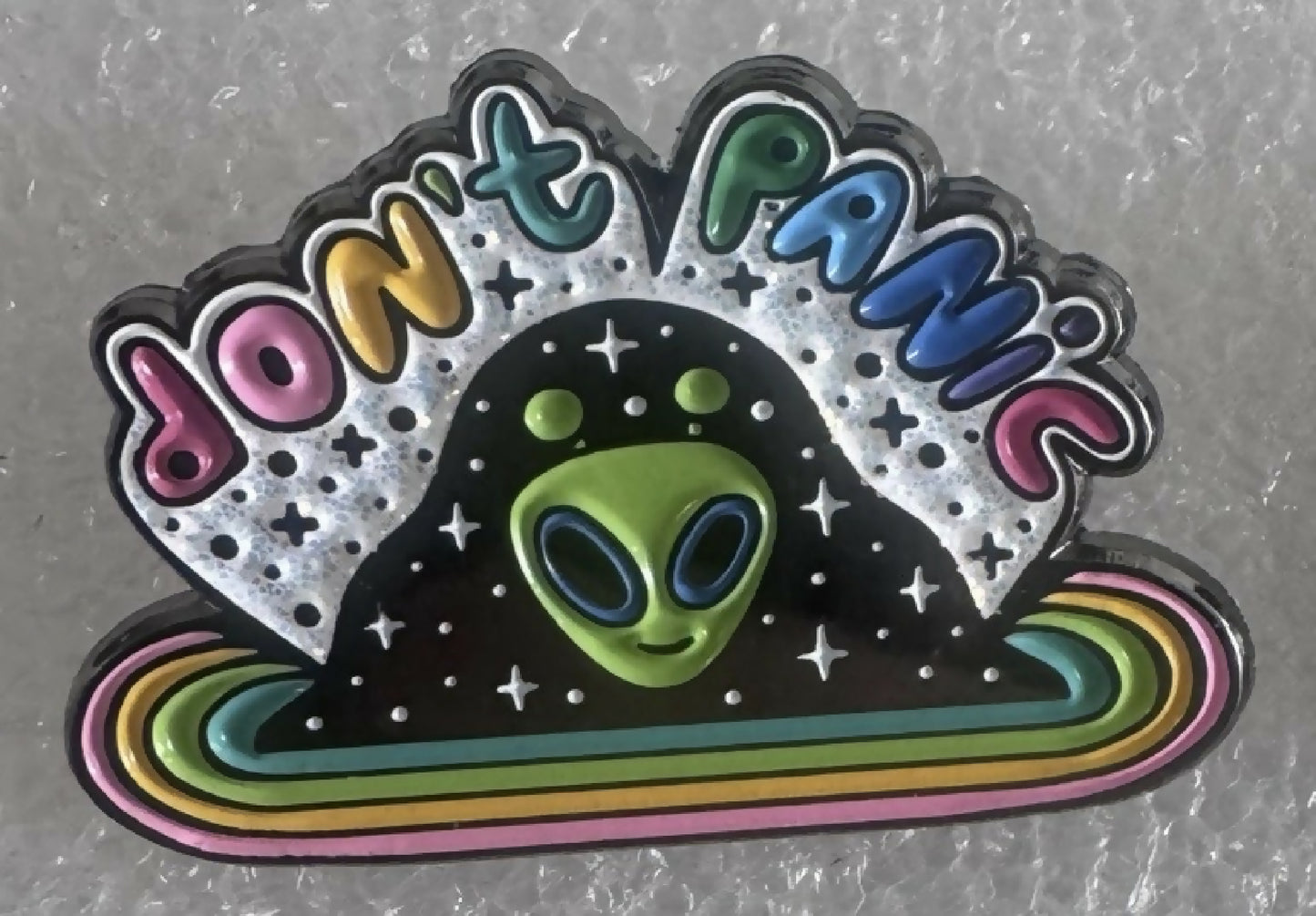 Don’t Panic Pin