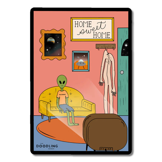 Home Sweet Home Vinyl Sticker