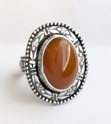 Carnelian Ring, Size 9